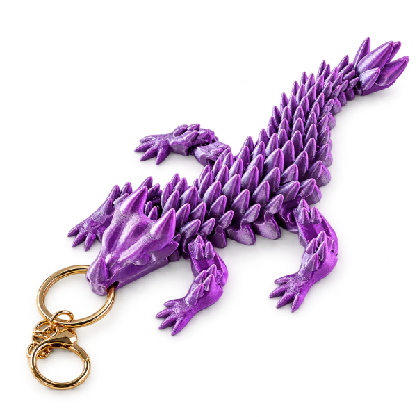 Small Baby Articulated Dragon