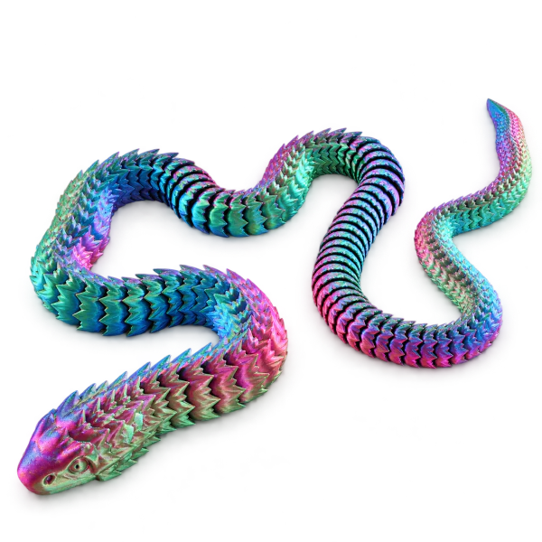 Ultra articulated Snake