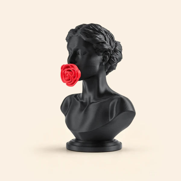 Silence of Flowers 3D Printed Figurines